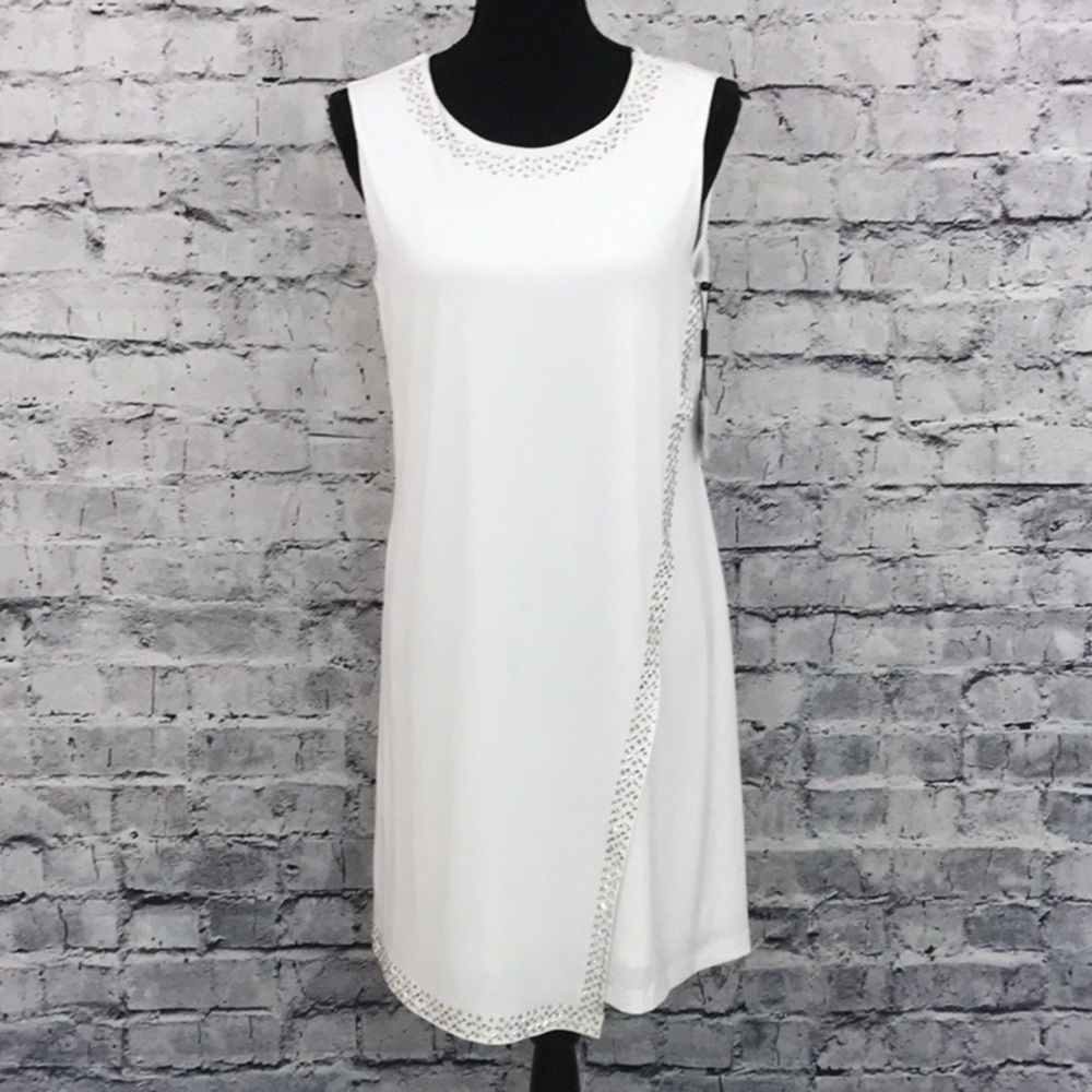 Calvin Klein Rhinestone Dress 08990